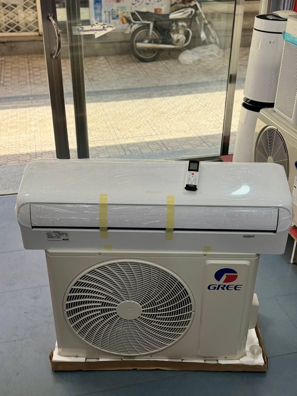 کولر گازی گری اصلی Gwh24000