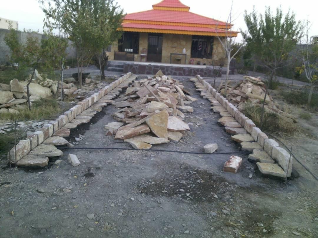 سنگ تاوه لاشه کالار قواره جدولی توه