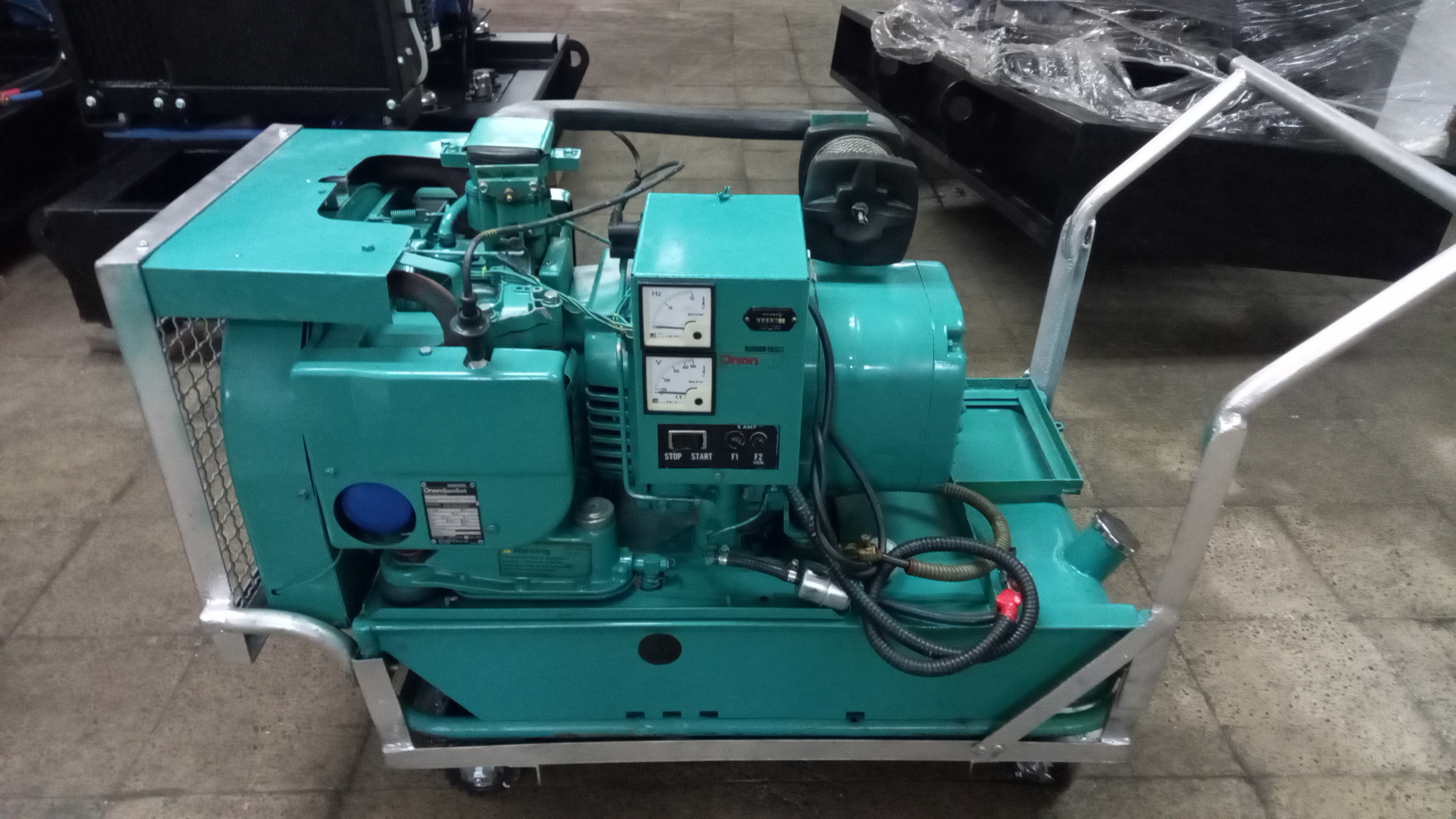 موتور برق کامینز 5kw
