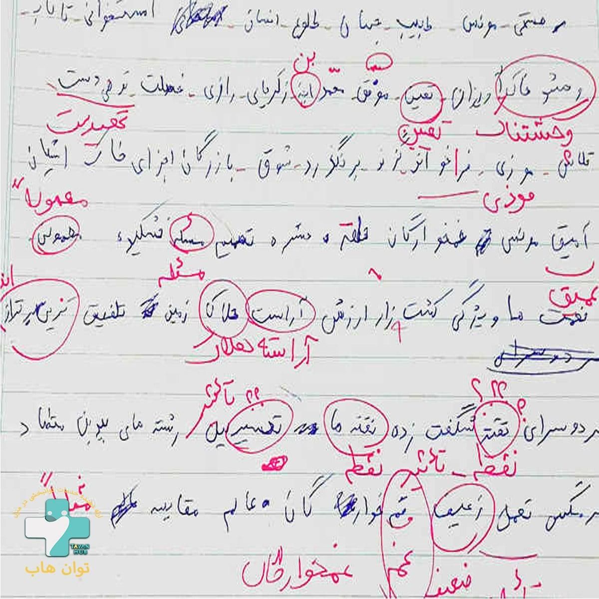 کلاس های آموزشی مقطع ابتدایی