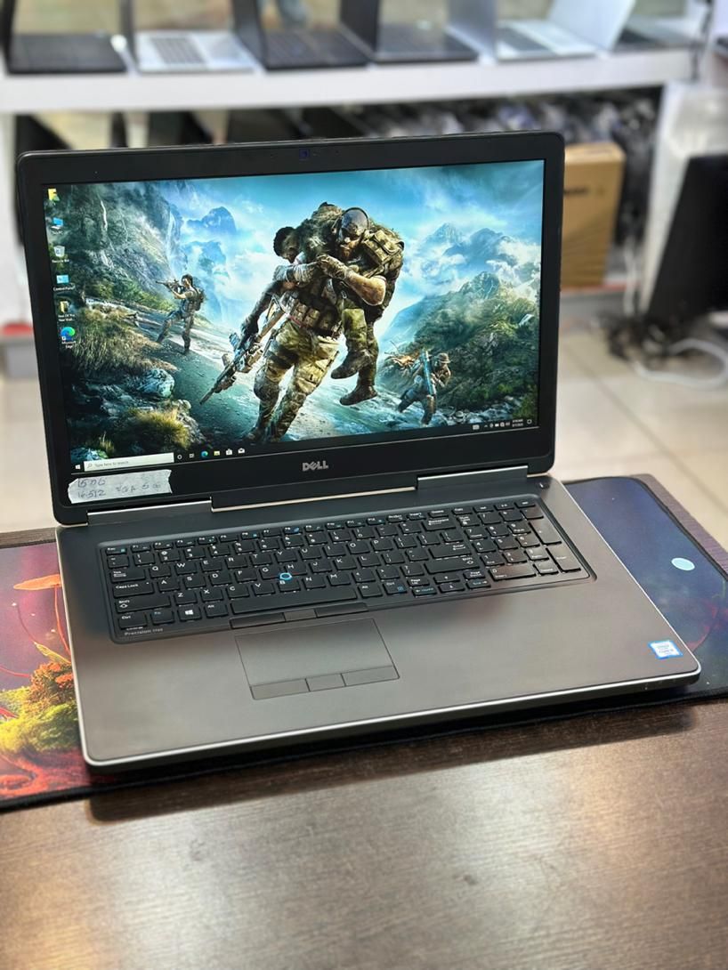 لپتاپ حرفهای با گرافیک 6GB واقعی Quadro p3000 