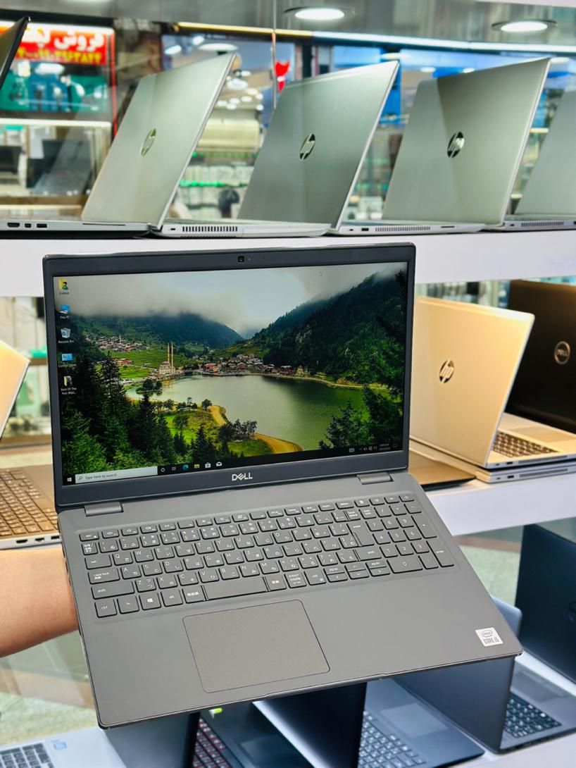 لپتاب dell i5 نسل دهم نمایشگر ips