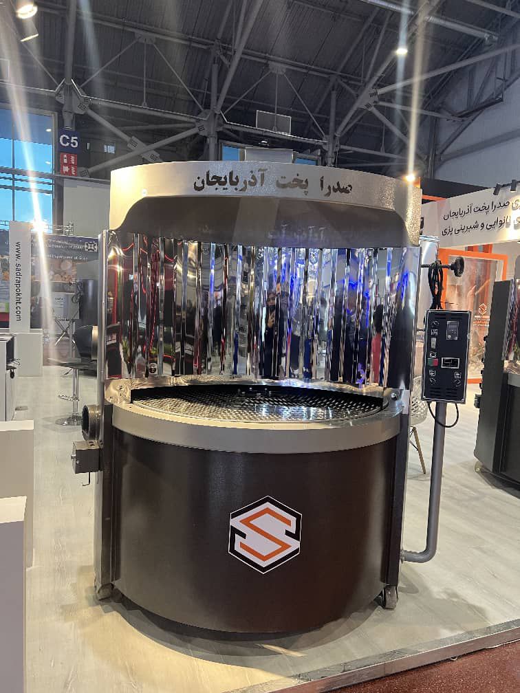تنور رستورانی سایز 150