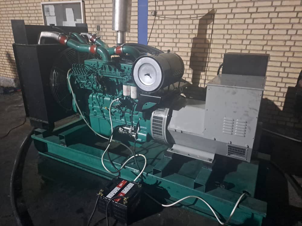 دیزل ژنراتور کامینز - Cummins 6LTAA 150kva