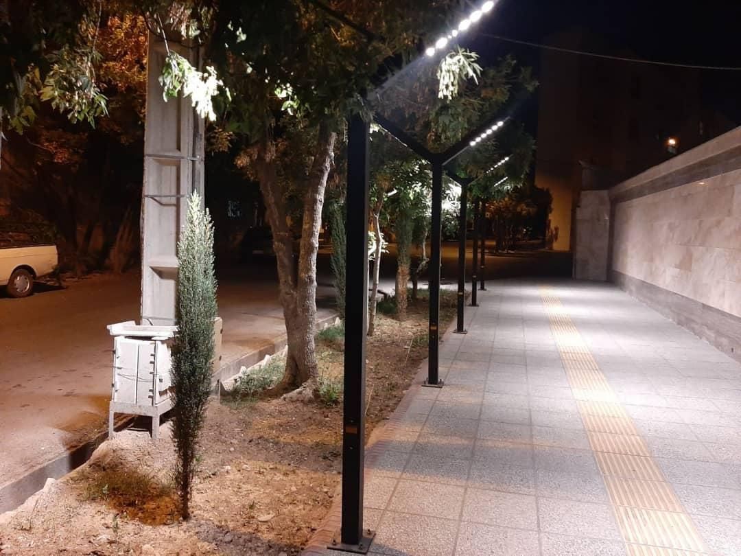 پایه باغی Y نوین در شیراز