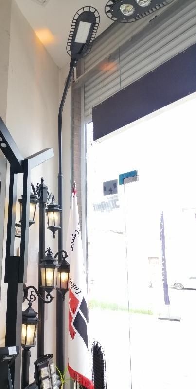 پایه چراغ 3.5 متری یکطرفه