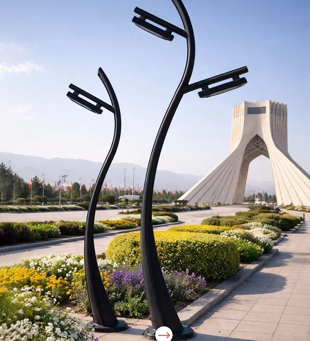 پایه Led کهکشان