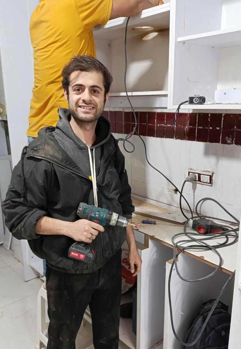 ساخت کابینت/کابینت آشپزخانه/کمددیواری/نقدواقساط