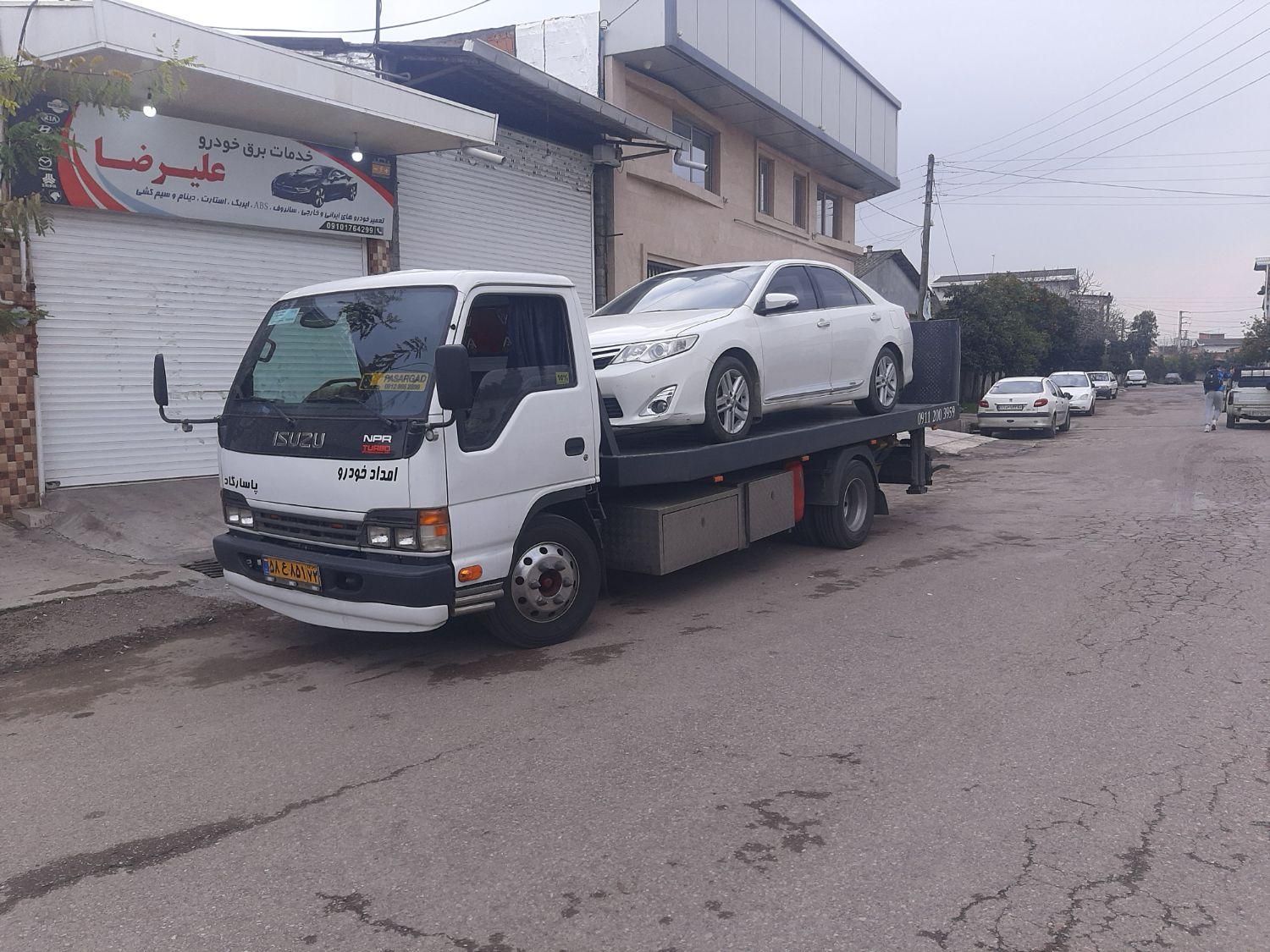 امدادخودرو یدک کش خودروبر بابلسردریاکنارفریدونکنار
