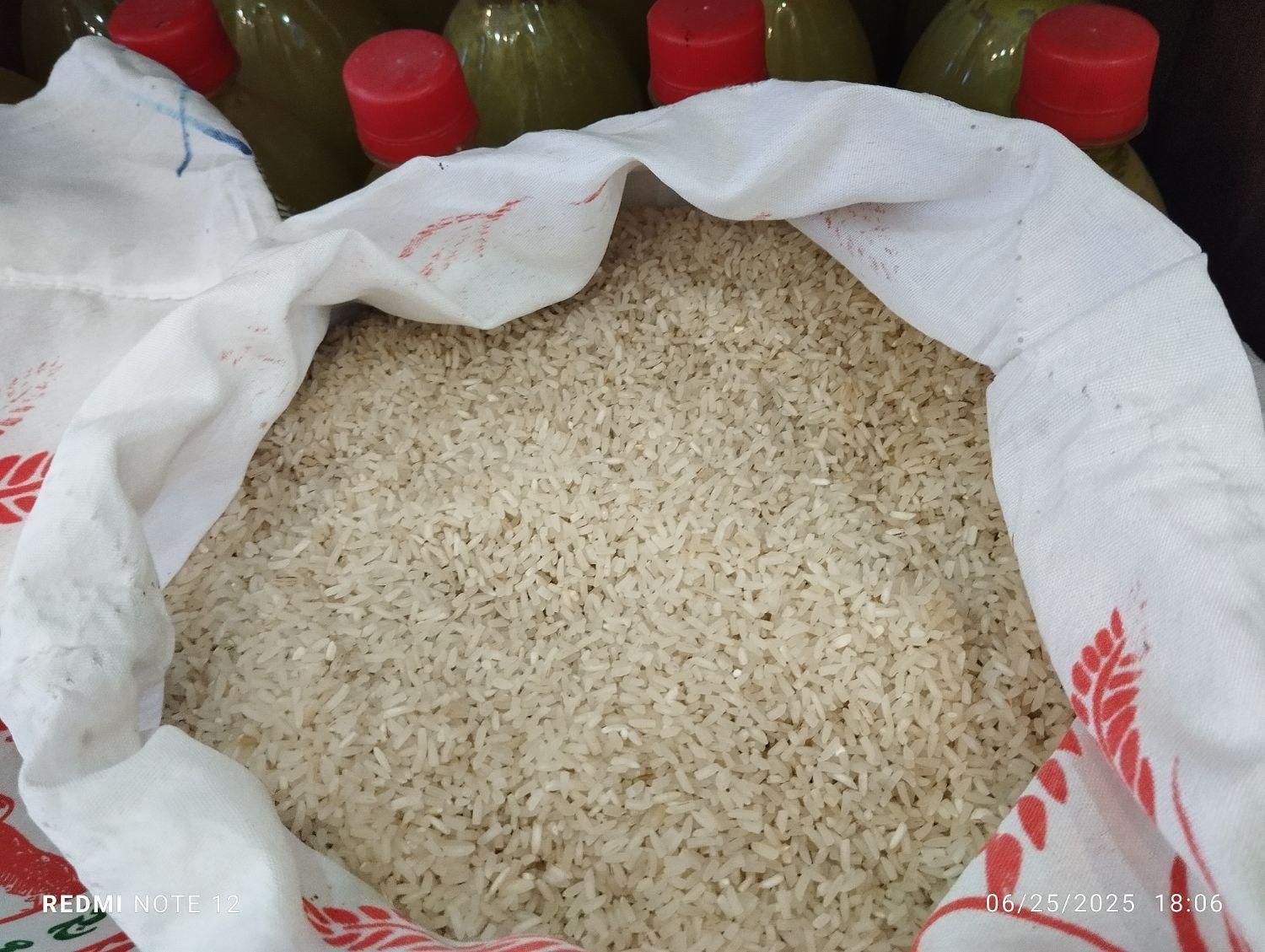 برنج طارم هاشمی بوجار شد