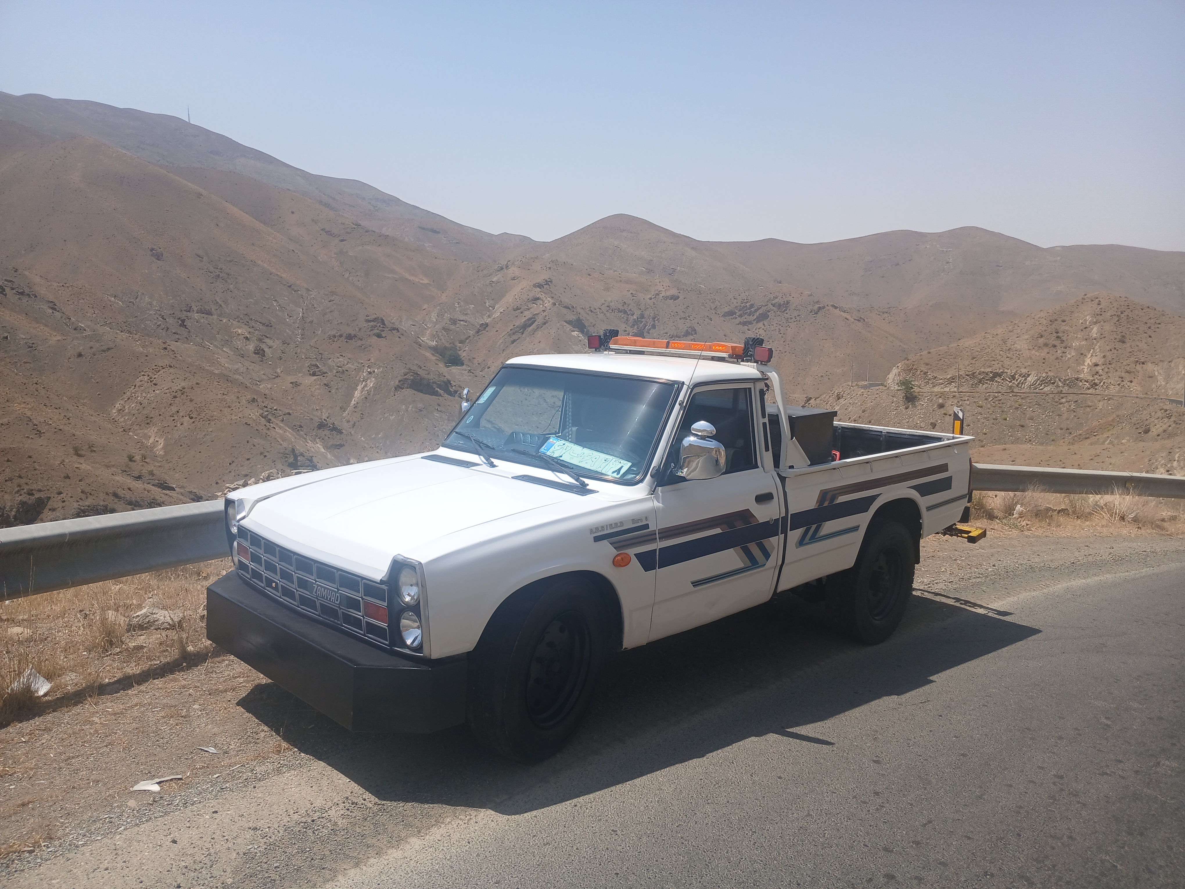 یدک کش جرثقیل