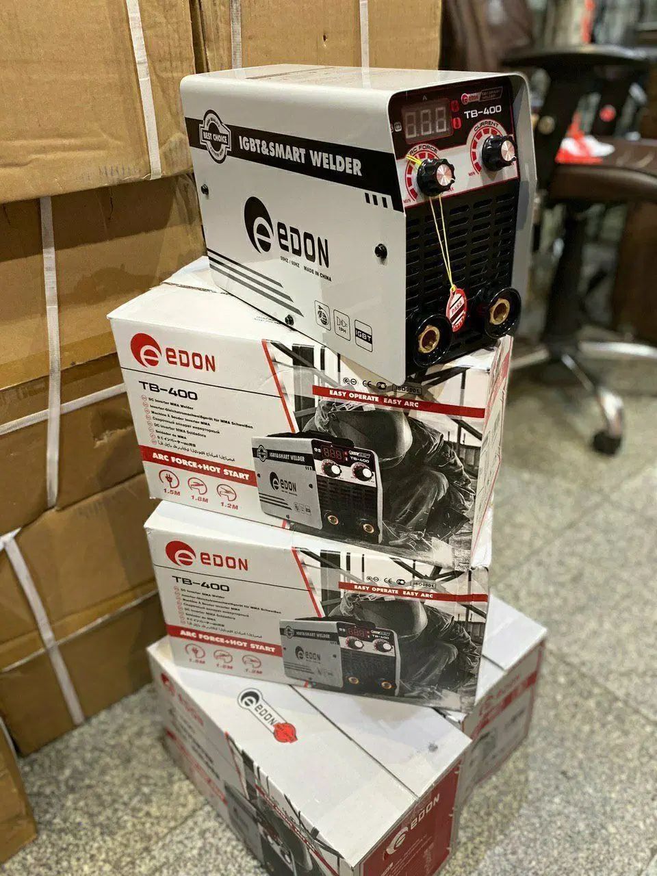 دستگاه جوش اینورتر تی بی 400 ادون