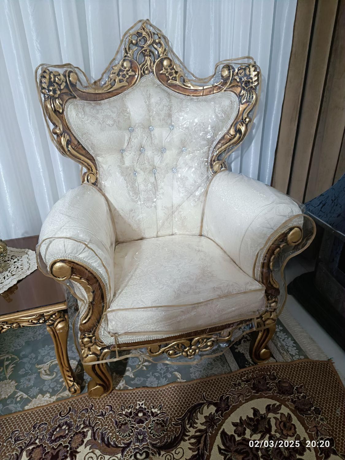 روکش و کاور مبل پارچه ای و سلفونی