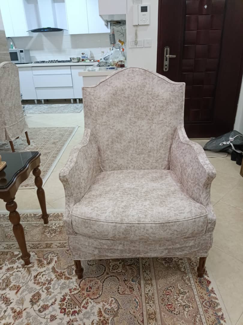 کاورمبلی پارچه ای