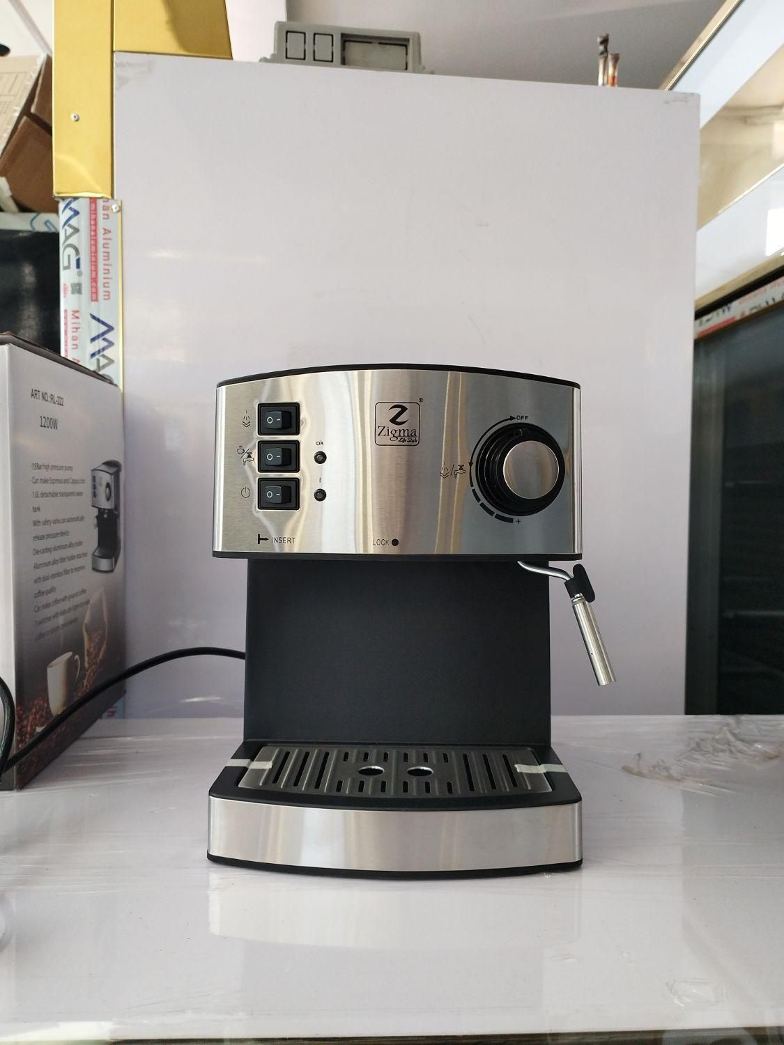 اسپرسو ساز ۲۰ بار زیگما