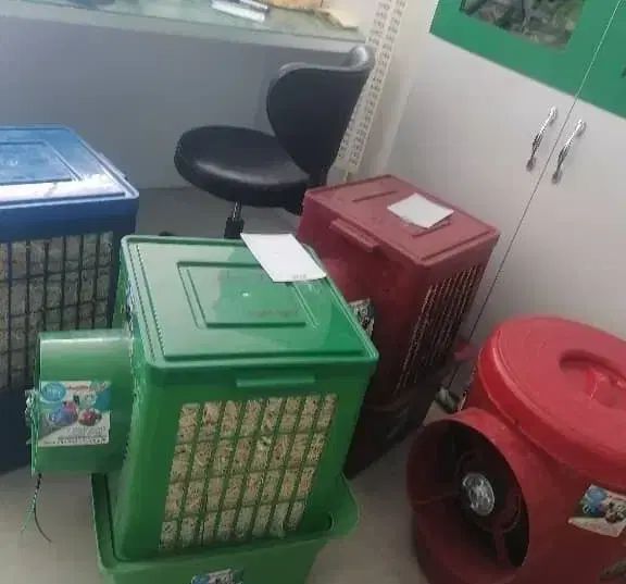 فروش کولر آبی ماشین وارداتی پرتاب باد بالا در مشهد