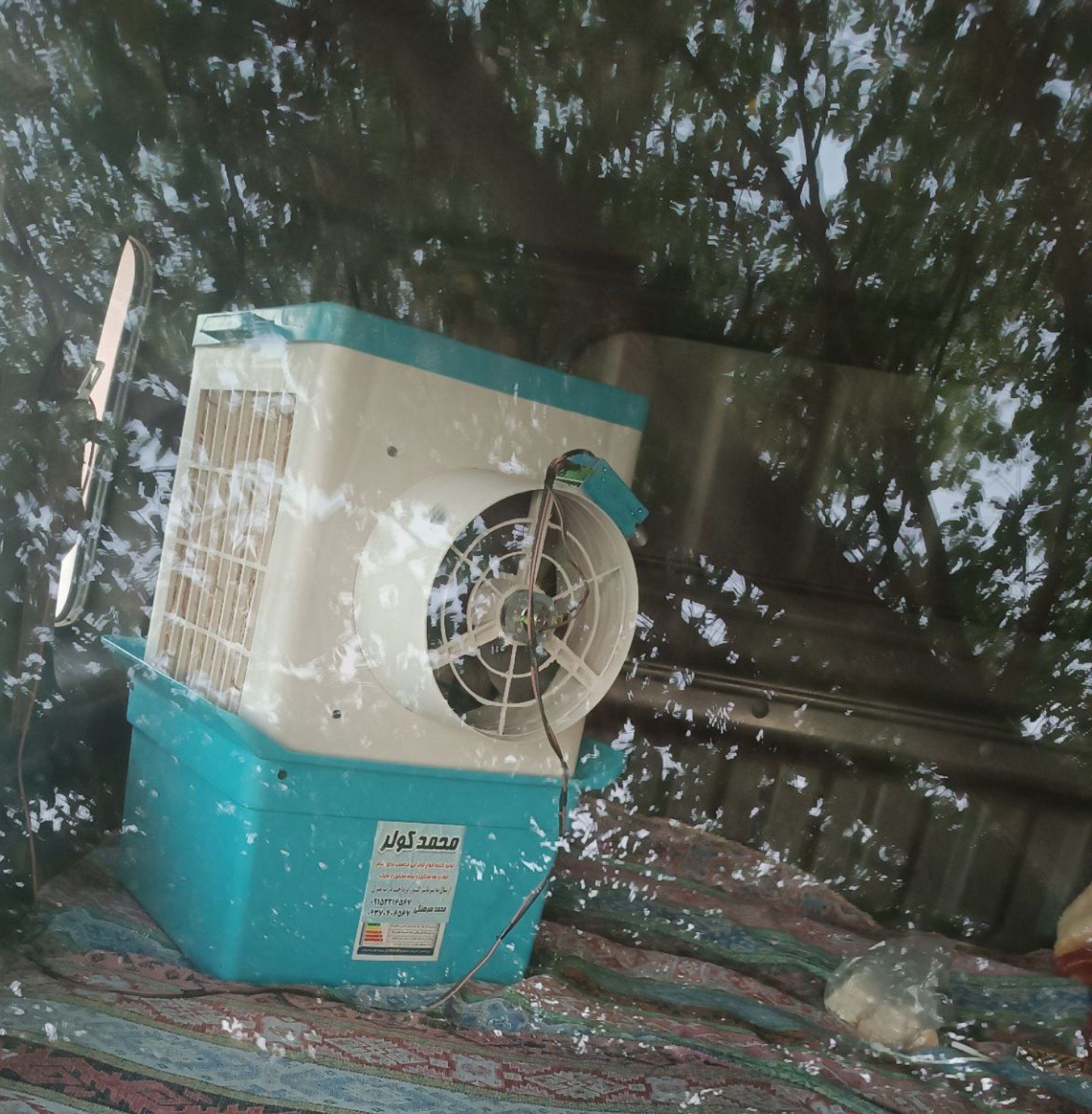 کولر آبی خودرو - تصویر 4