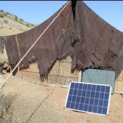 کولر با برق خورشیدی
