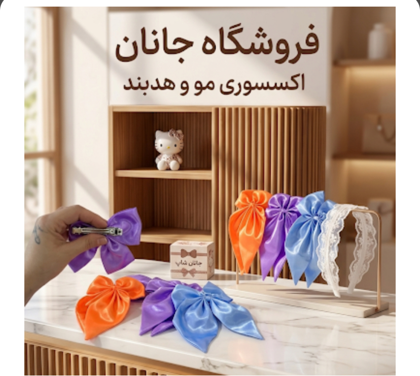 اکسسوری جانان شاپ - تصویر 4