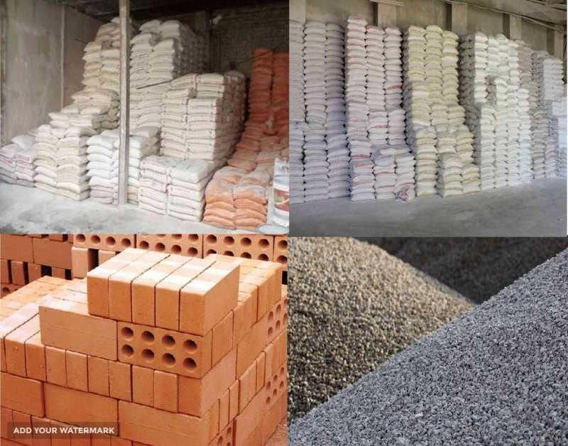 مصالح ساختمانی عمده و خرده