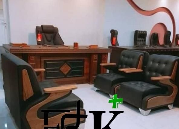 سه قاب میز مدیریت/ کانتر 021 پیشخوان/ مبل اداری