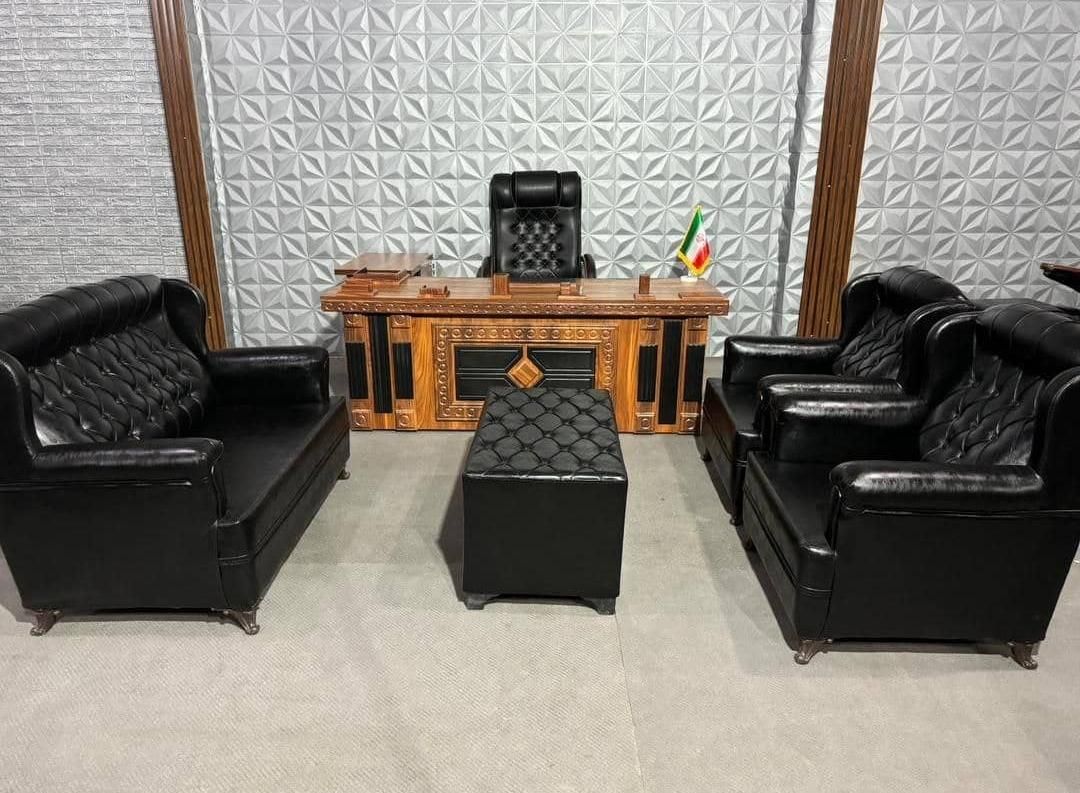 اداری لمسه میز مدیریت شیک صندلی مشاور مبل انتظار