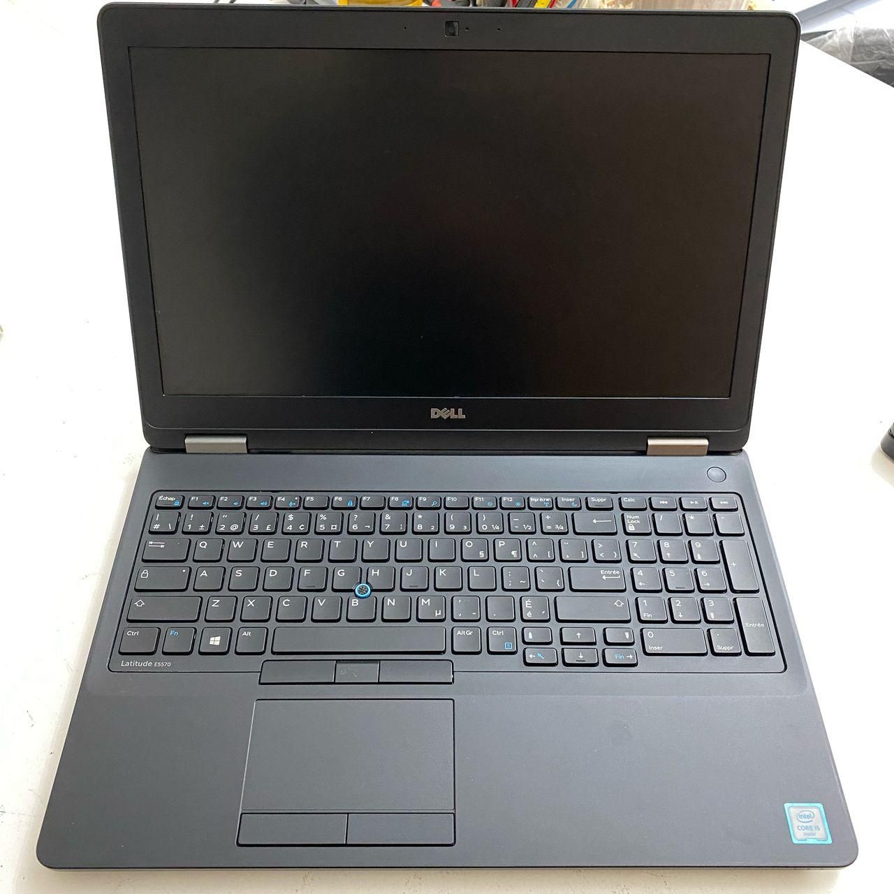 لپ تاپ ۱۵.۶ اینچی i5 نسل۶ Dell E5570