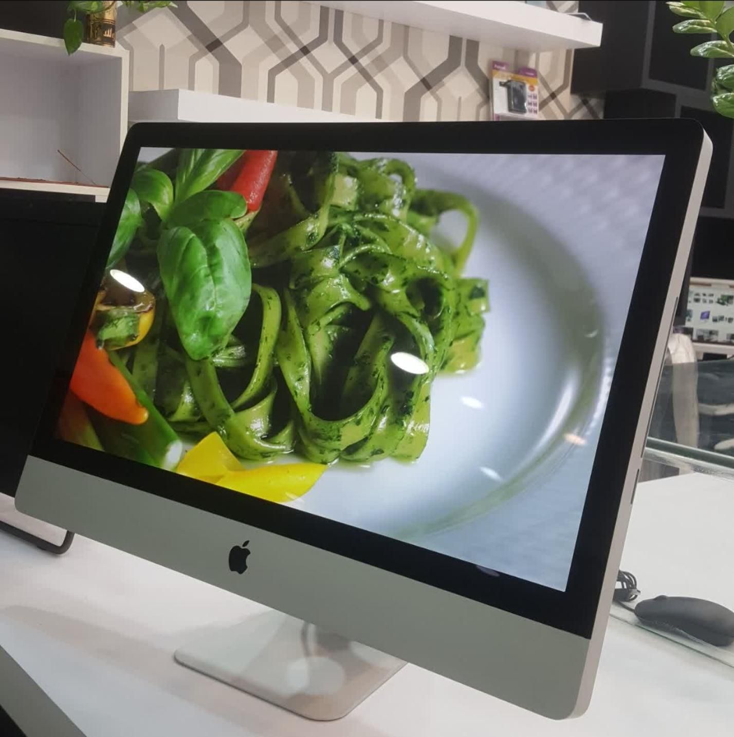 آیمک ۲۷اینچ2K با2gگرافیک iMAC i7 a1312