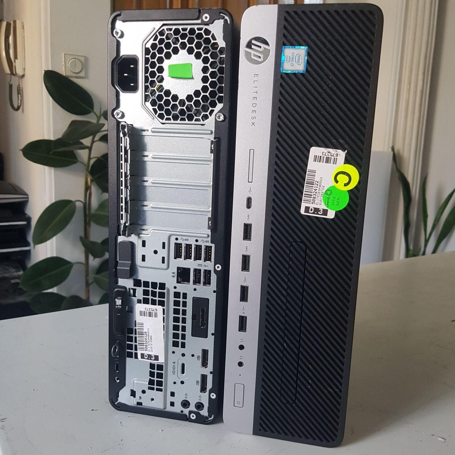 مینی کیس اچ پی i5 نسل۶ HP G3 با ۳کانفیگ مختلف