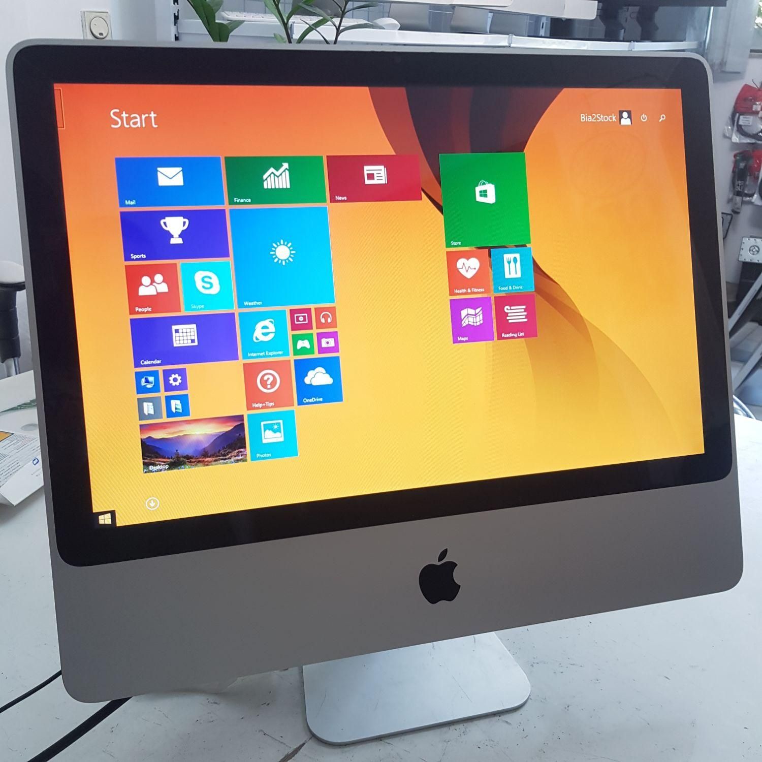 آل این وان حسابداری و سایت آیمک ۲۰اینچ iMAC a1224