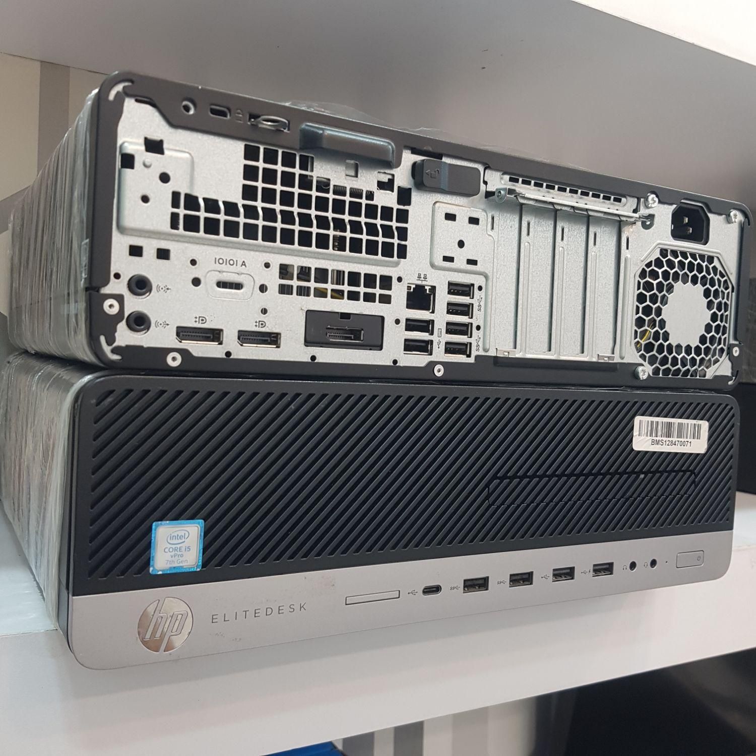 مینی کیس i5 نسل۷ اچ پیHp G3 با ۳کانفیگ مختلف گریدA