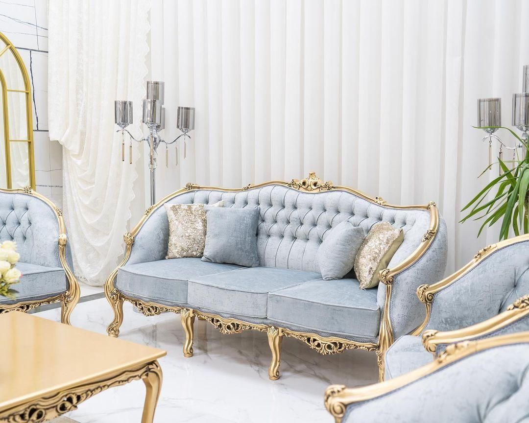 مبل زمرودچراغان آبشاری خاطره آرادنگارابزاری افسون