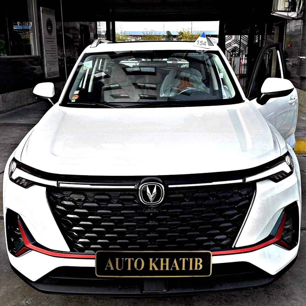 چانگان CS 35 پلاس مدل 1404صفرنقدواقساط*