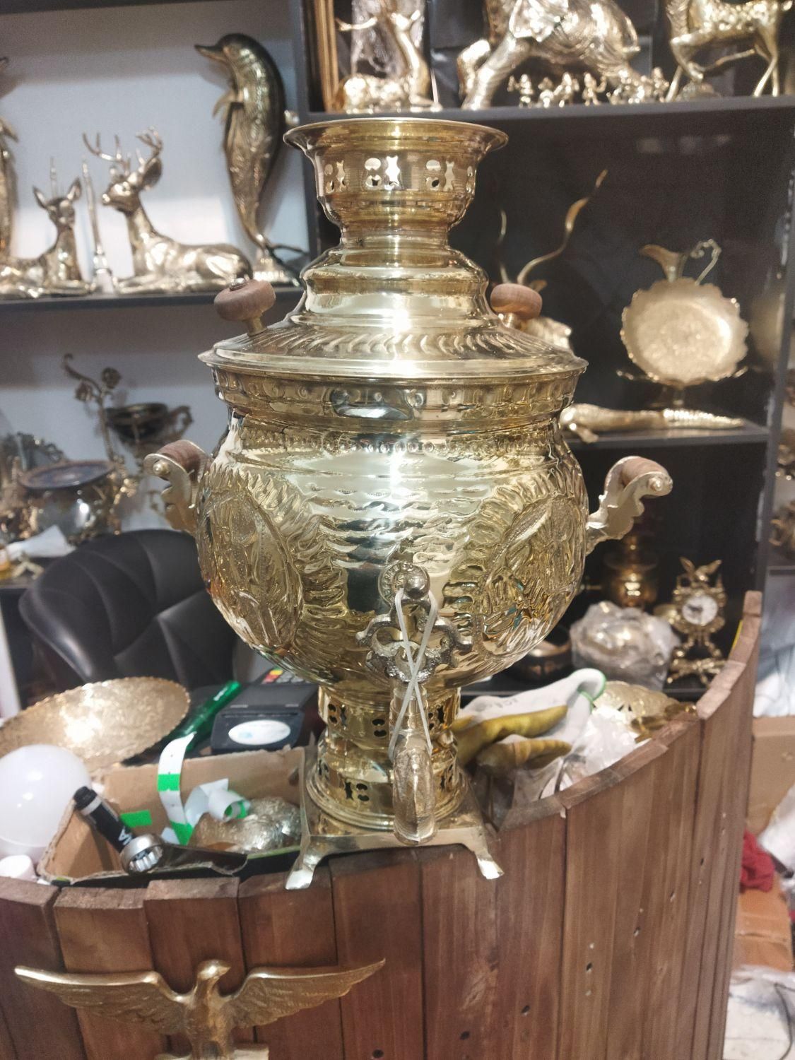 دنیای سماور آذر برنز