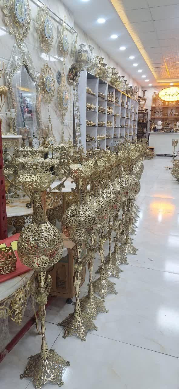 گلدان فرشته یک متری در آذربرنز