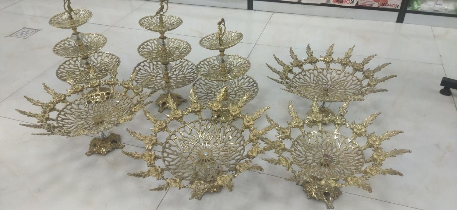 میوه خوری و شیرینی خوری برنز در آذربرنز