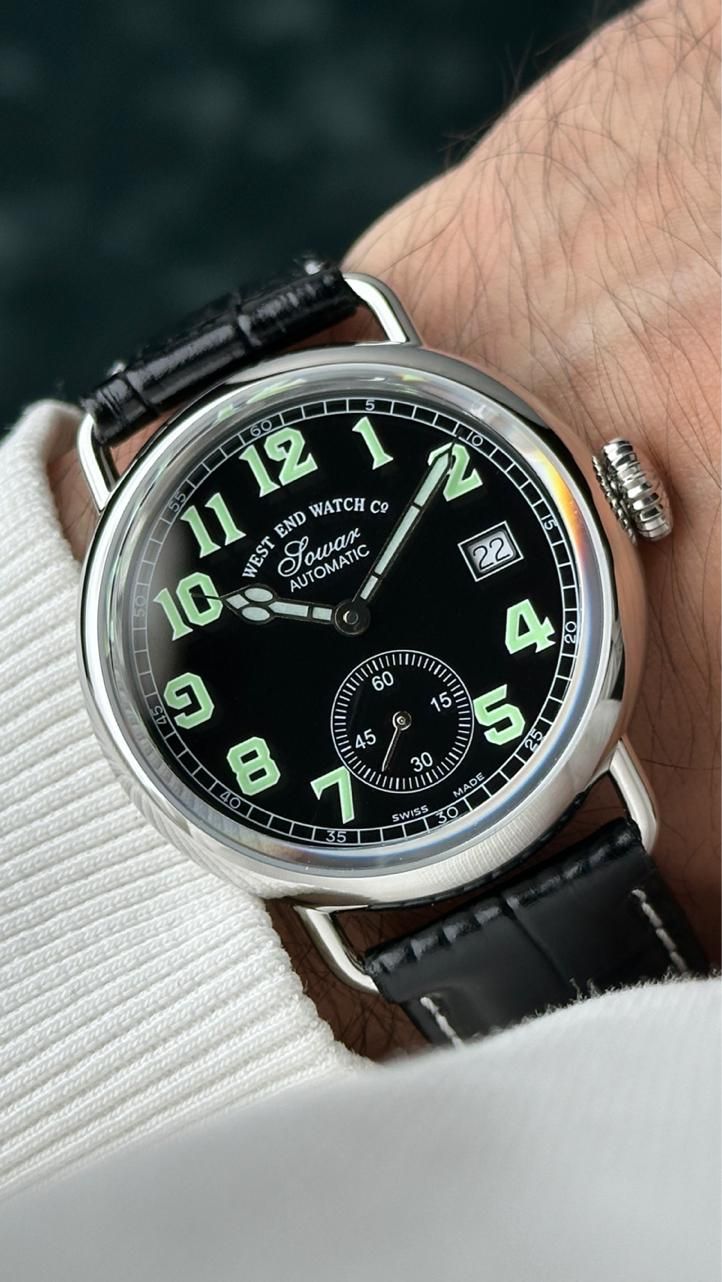 ساعت اکبند وست اند واچ اتومات WEST END WATCH