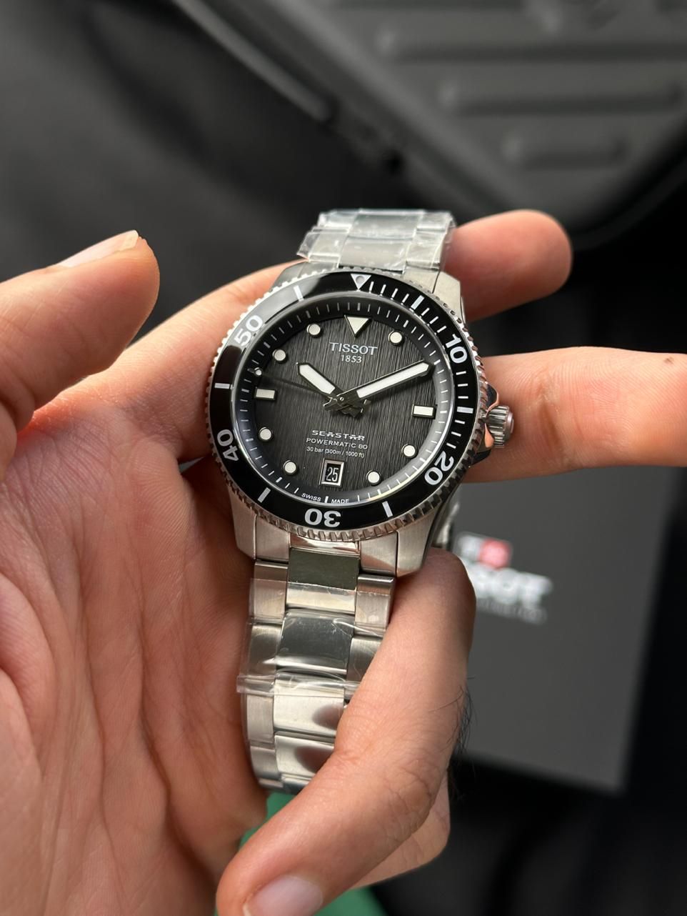 ساعت TISSOT اتومات 300متر آکبند غواصی