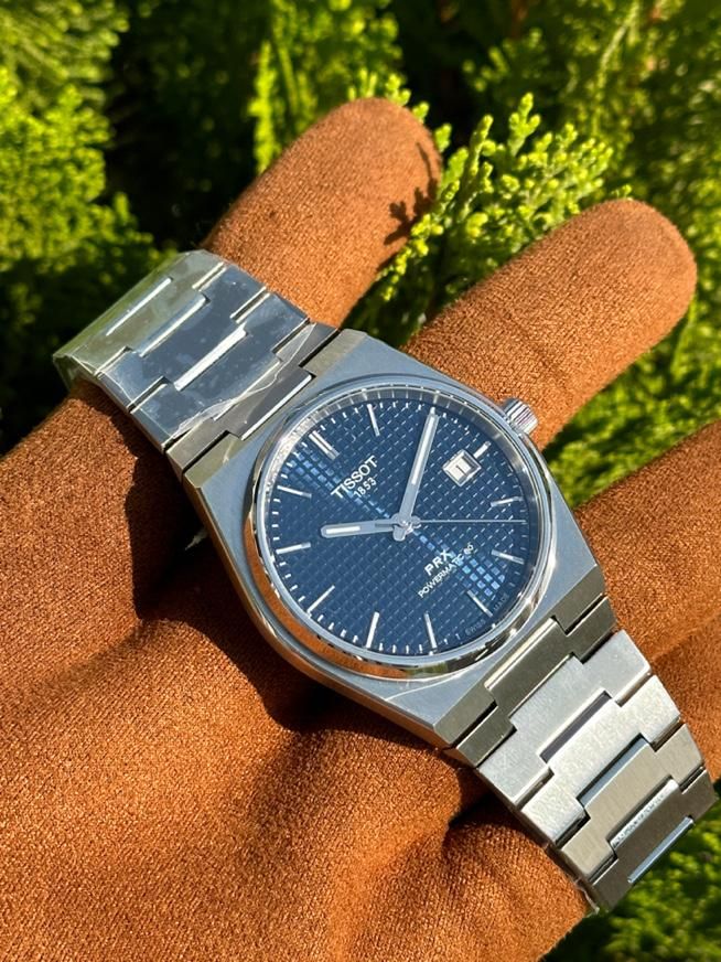 ساعت اتومات PRX تیسوت POWERMATIC 80 اصل TISSOT