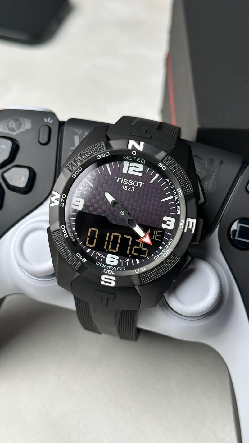 ساعت تیسو تیسوت تیتانیوم تاچ TISSOT T-TOUCH آکبند