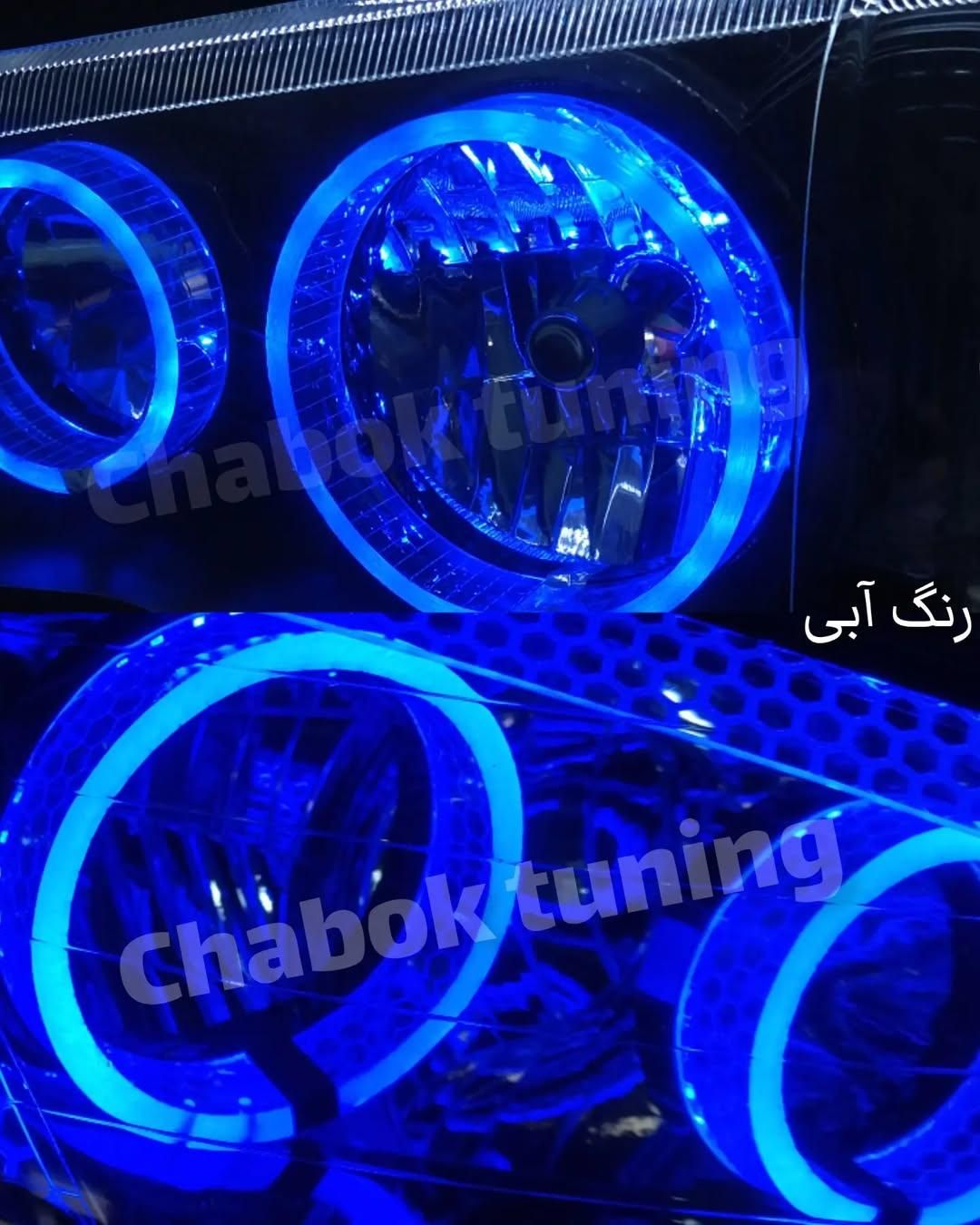 تعمیرات چراغ ماشین