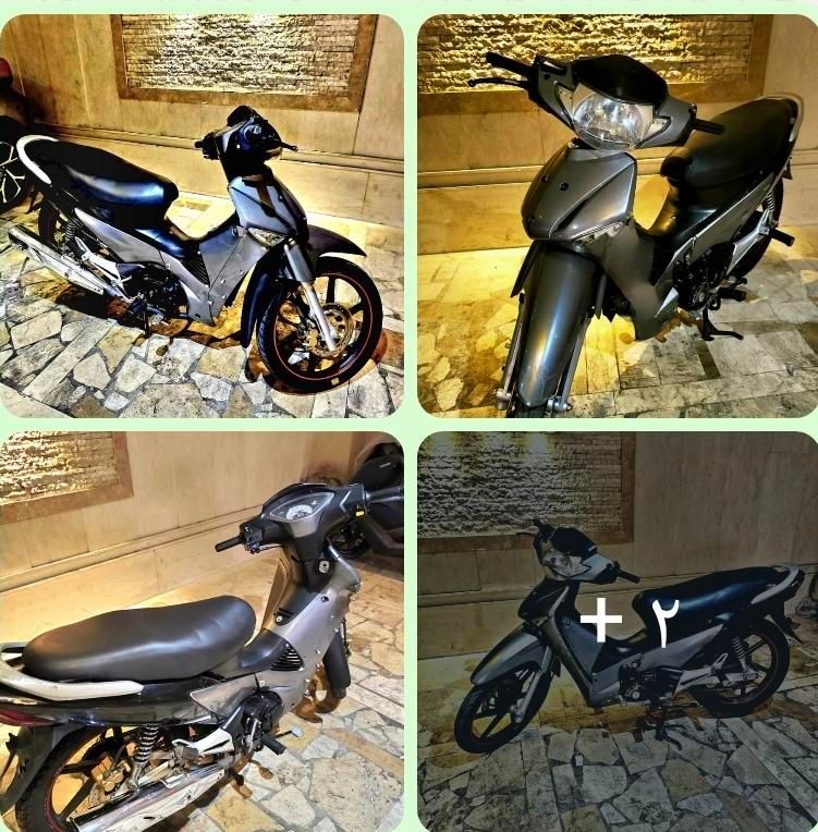 موتورسیکلت پیشرو ۱۳۵cc مدل ۹۴ مخصوص خانوما اتومات
