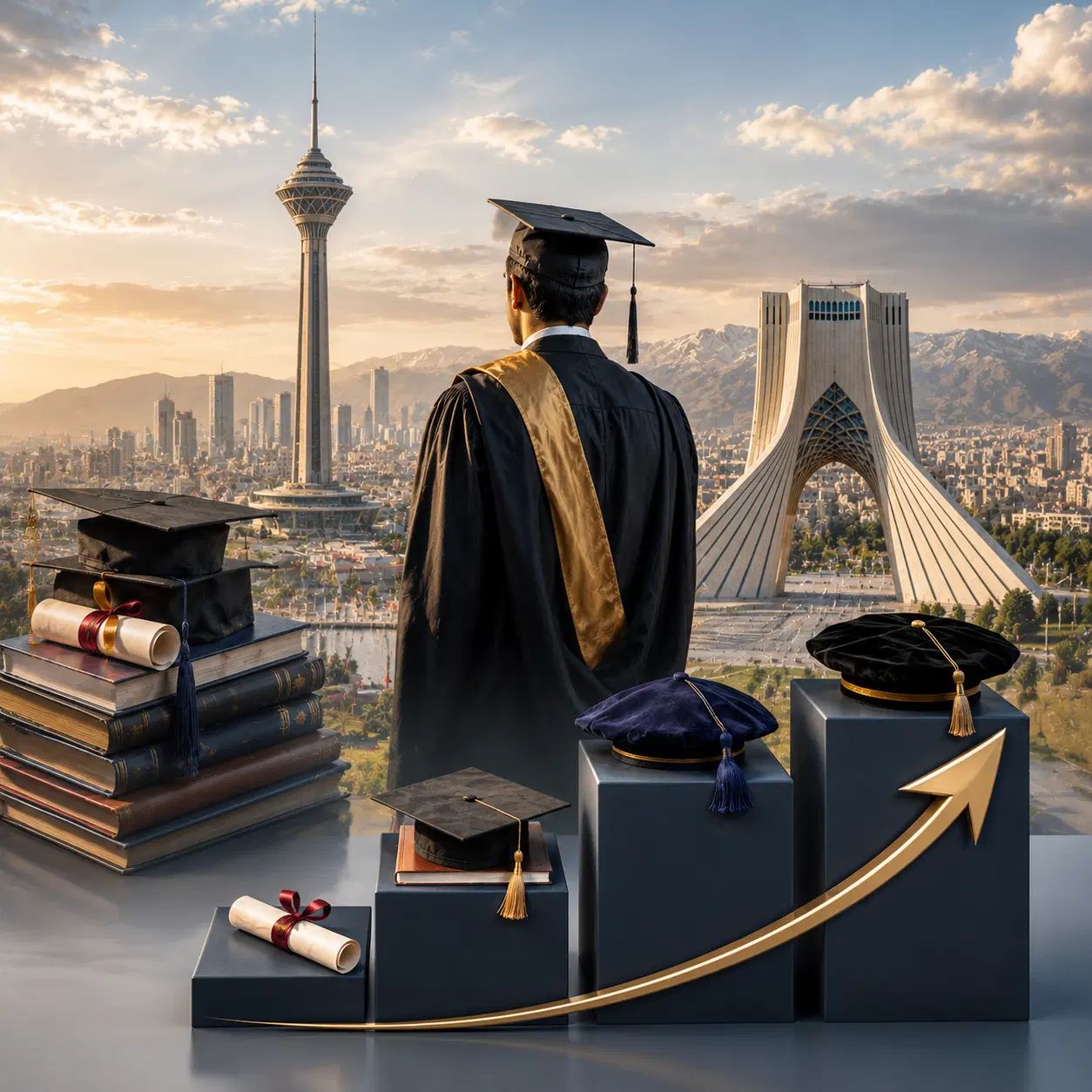 مشاوره مدرک درسطوح مختلف مقطع کارشناسی وبالاتر