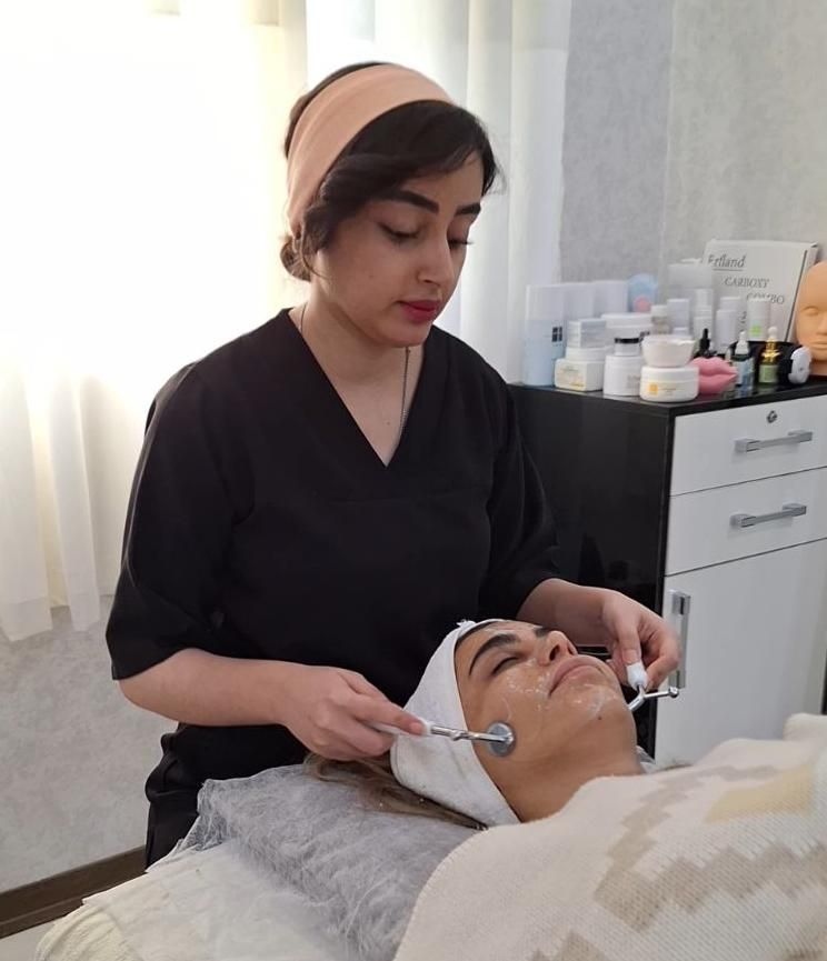 پاکسازی فیشال ماساژ