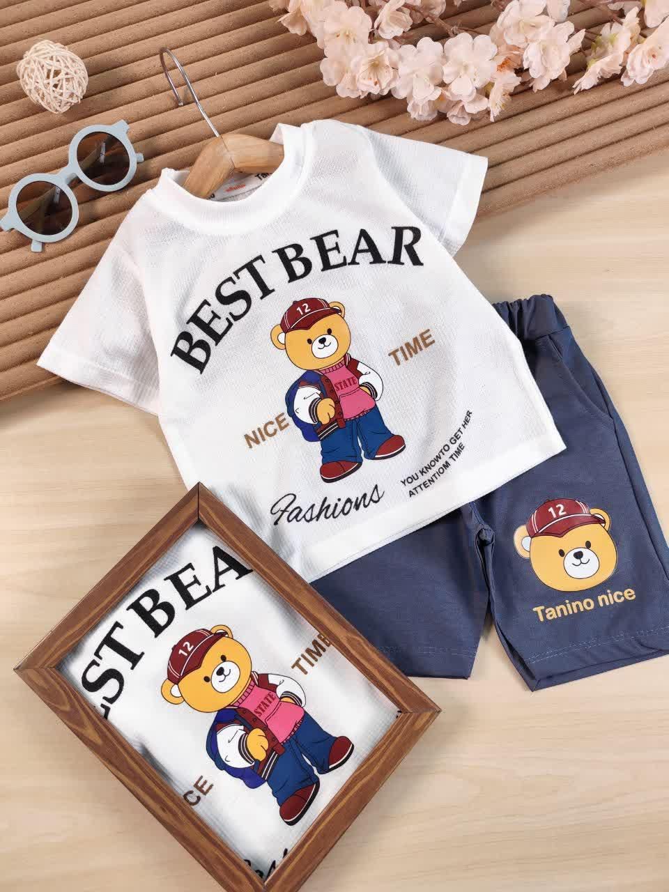 تیشرت شلوارک Best bear