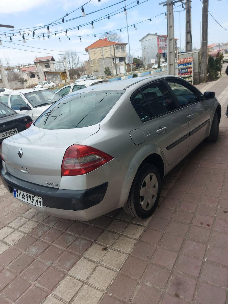 مگان ۱۶۰۰ دنده ای مدل ۸۸