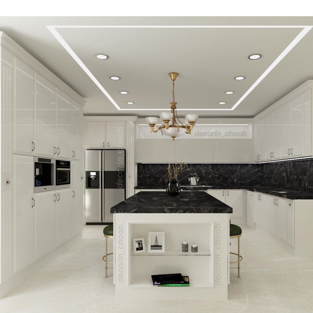 اجری دکور سقف آشپزخانه حمام و سرویس بهداشتی
