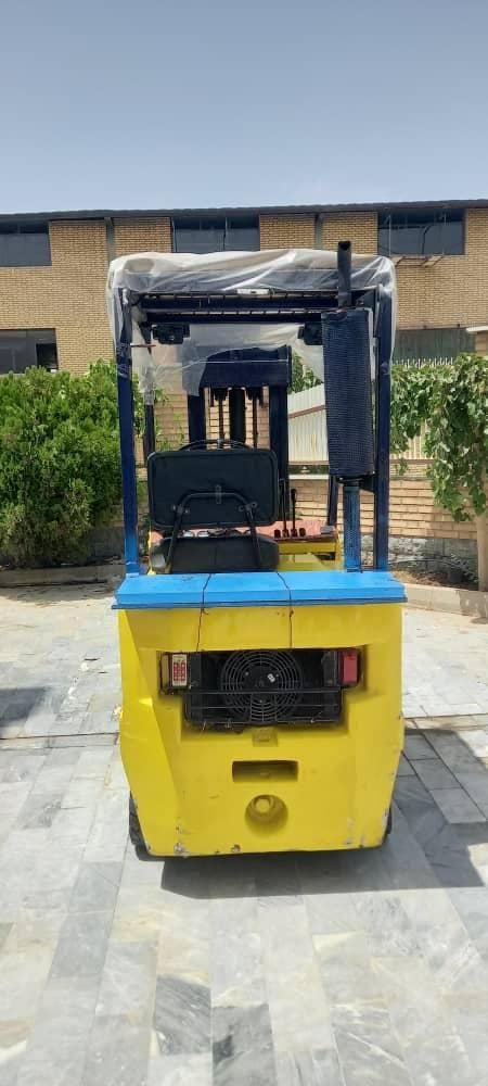 لیفتراک ۱تن با موتور K25