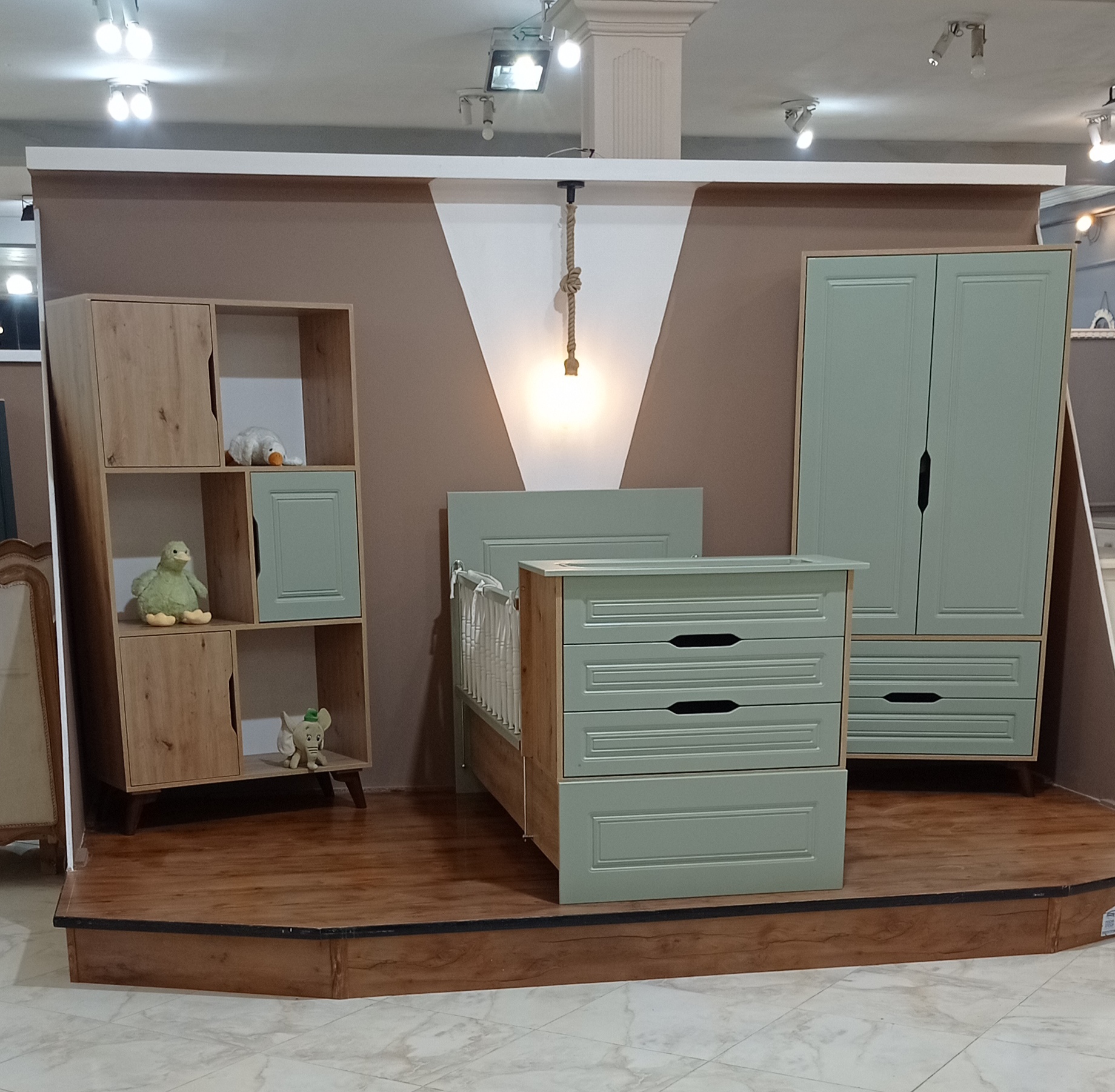 سرویس چوب لیندا