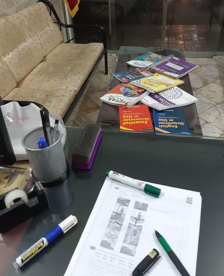 آموزش و تدریس زبان انگلیسی (تضمینی)